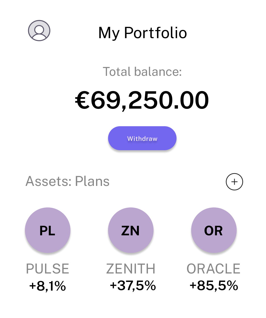 PineSeven secure investing illustration